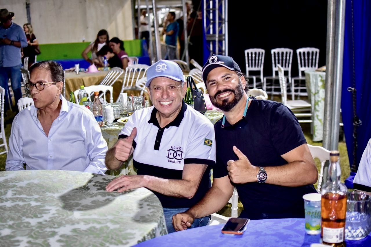 Daniel em evento com empresários