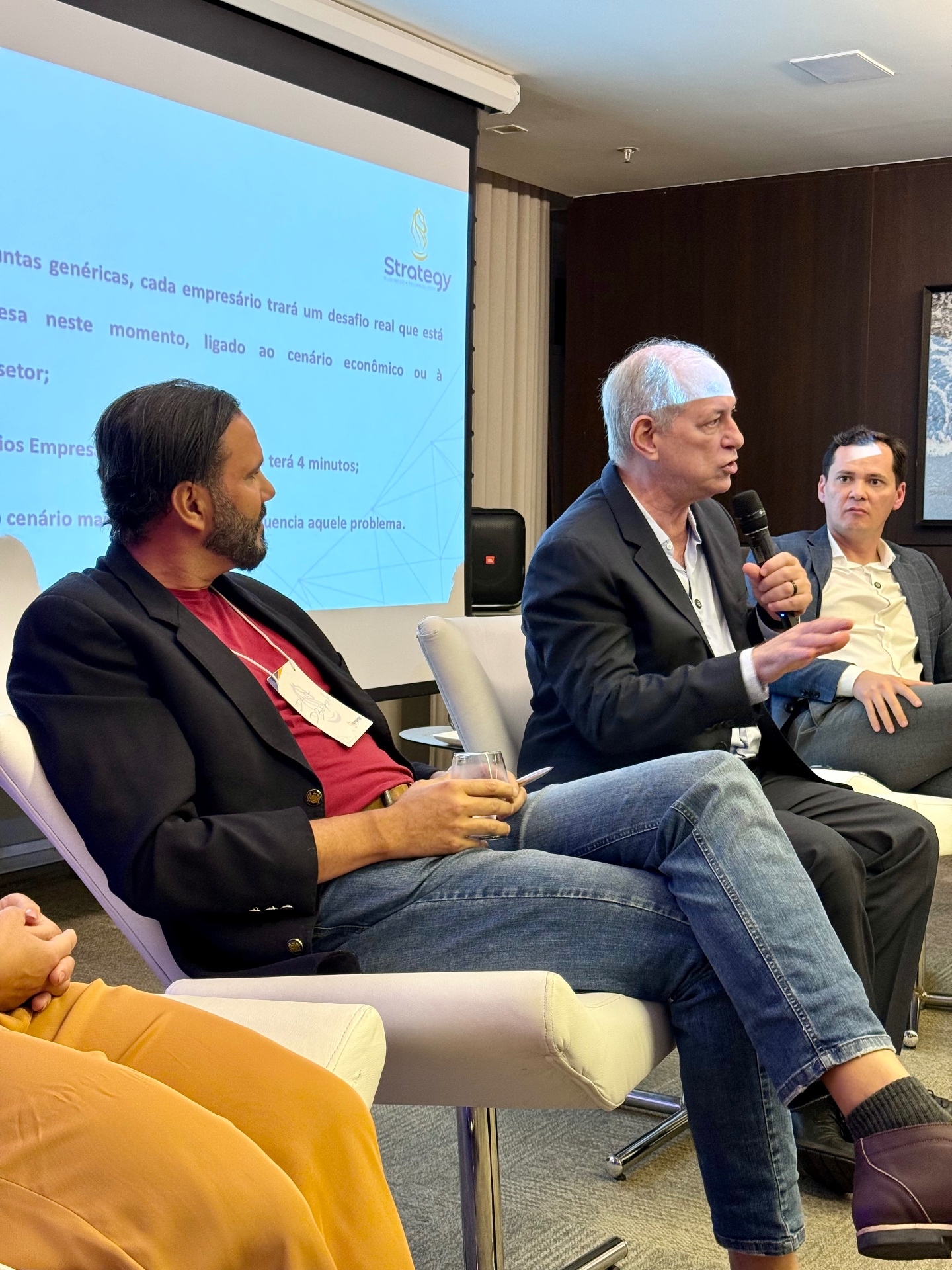 Daniel em painel Strategy