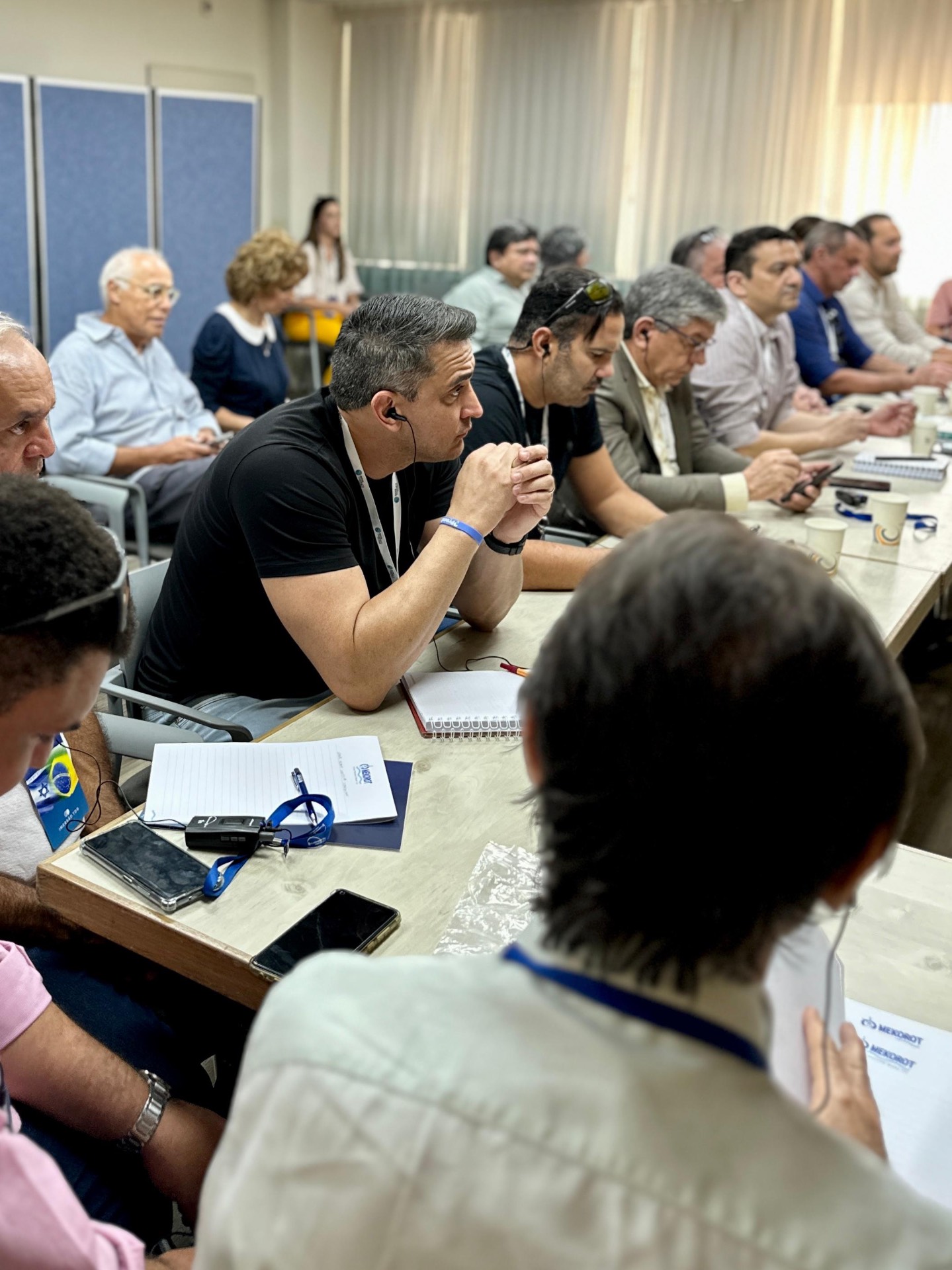 Daniel em encontro com grupo de empresários